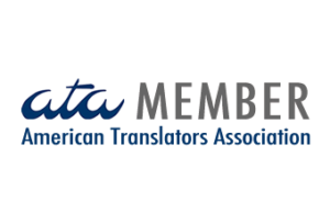 ezling é membro da American Translators Association